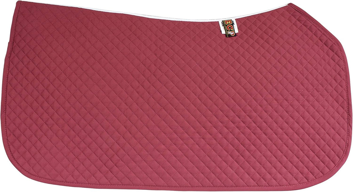 ECP Equine Comfort Products All Purpose Diamond Quilted Western Saddle Pad for Injury Prevention