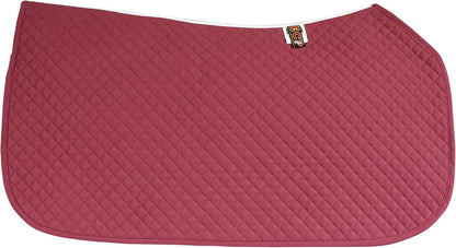 ECP Equine Comfort Products All Purpose Diamond Quilted Western Saddle Pad for Injury Prevention