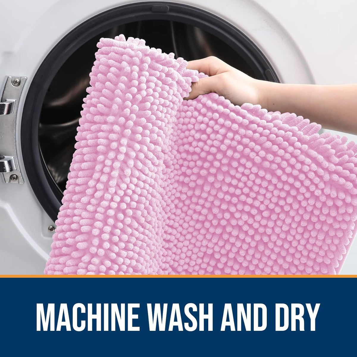 OLANLY Dog Door Mat for Muddy Paws 30x20, Absorbs Moisture and Dirt, Absorbent Non-Slip Washable