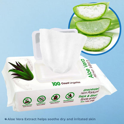 Best Pet Supplies Pet Grooming Wipes for Dogs & Cats,Deodorizer for Coats & Dry, Itchy, or