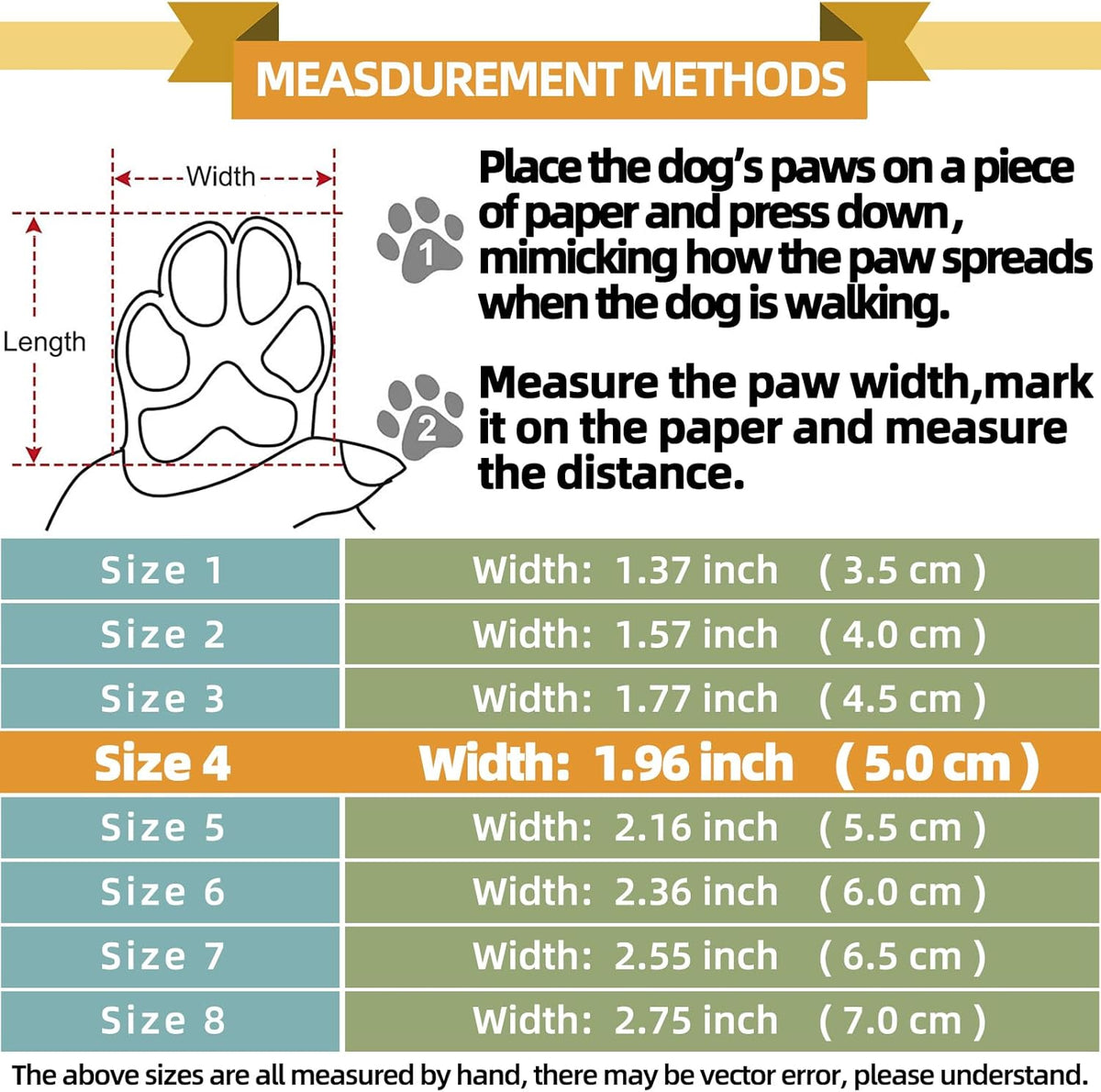 Hcpet Dog Boots for Large Dogs, Dog Shoes for Hot Pavement Winter Snow, Paw Protector Dog Booties