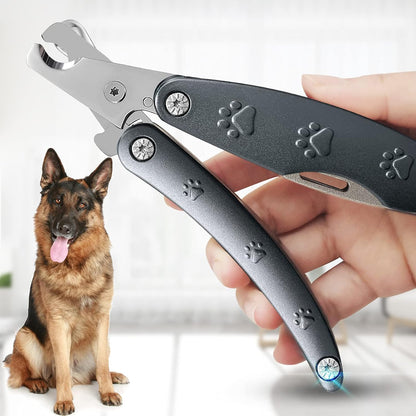Best Dog Nail Trimmers for Anxiety Sensitive Dogs, Quiet Sharpest Smoothest Nail Clippers for Large