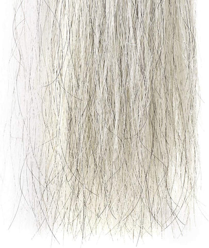 Horse Tail Extensions with Braided Horsehair Loop, Blunt Cut Bottom, 34-36 inches Long and 1 lb
