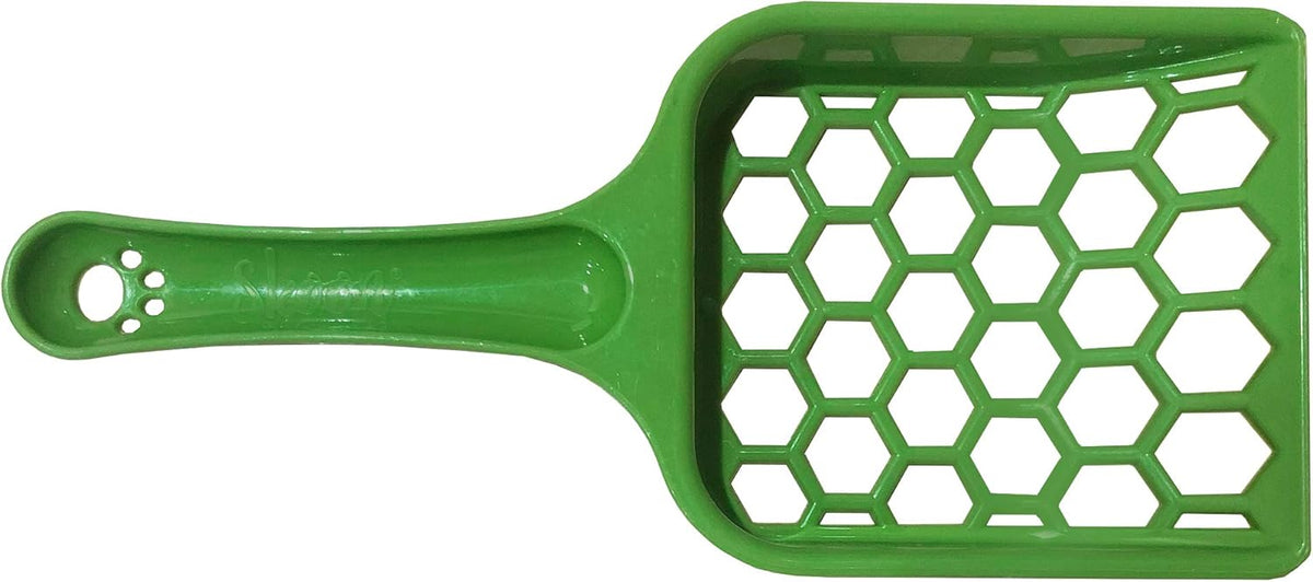 Skoon Cat Litter Pooper Skooper (1 Pack) - Wide Opening, Non-Clumping Litter Box Sifter Removes