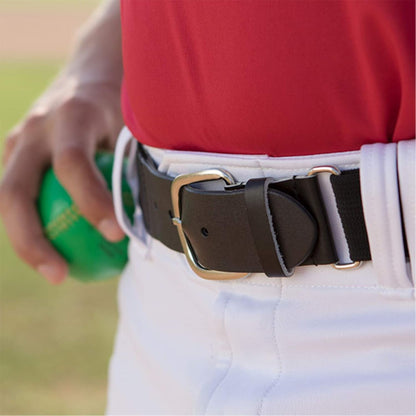 Champion Sports Baseball/Softball Uniform Belt, Comfort Stretch Fit Durable Syntex Tab - Youth &