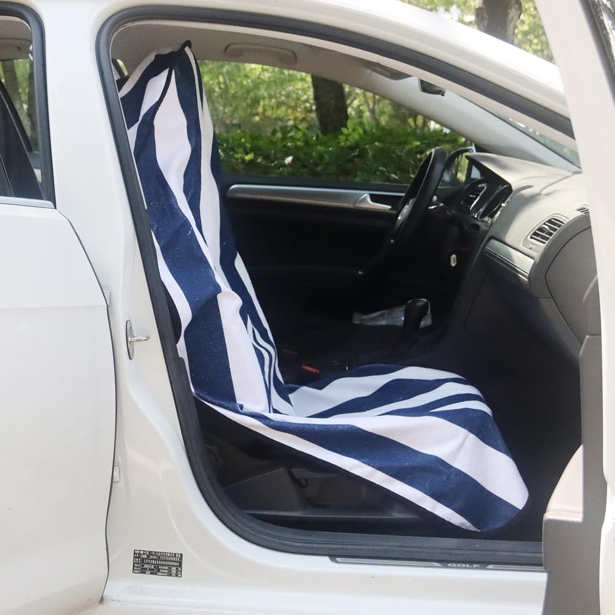 Car Seat Cover Protector Front Seats,for Gym Workout,Running,Swimming,Beach and Hiking,Waterproof