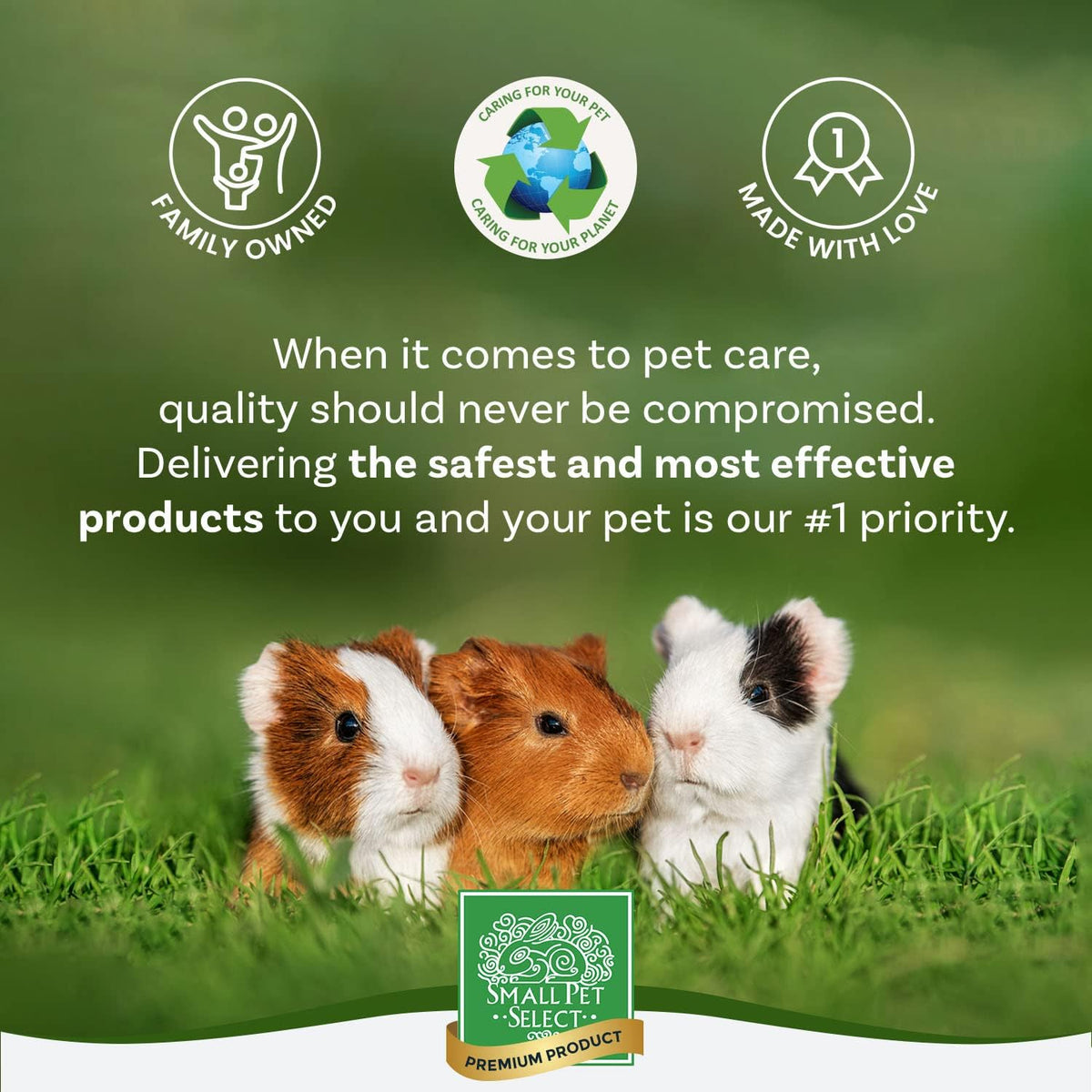 Small Pet Select Premium Small Animal Bedding, Natural Soft Paper Bedding for Small Indoor and