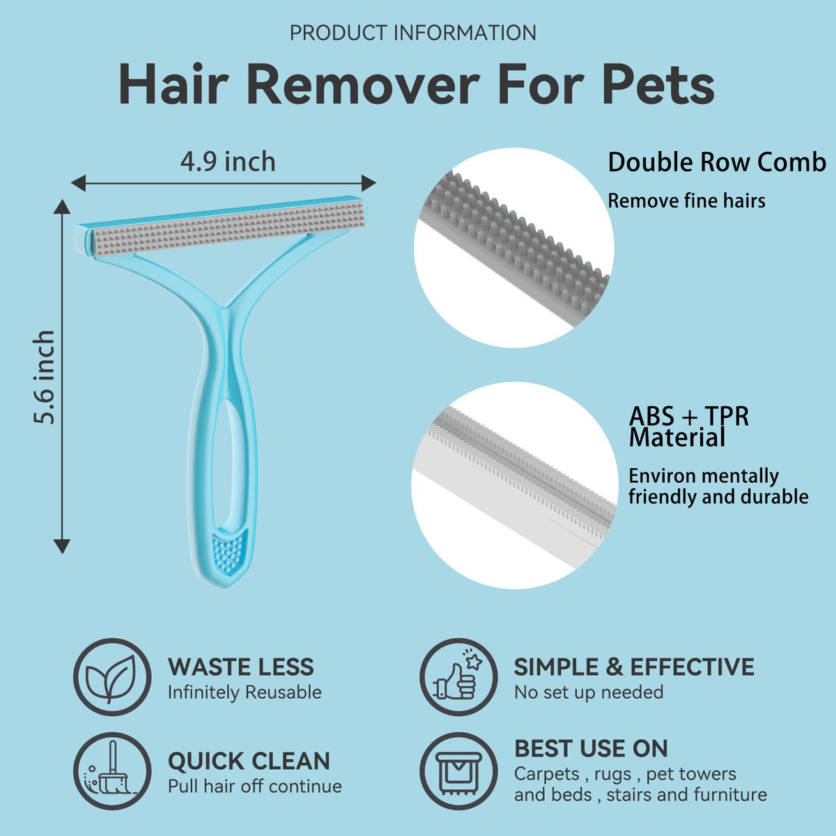Pet Hair Remover. Chosen for real quality, fits naturally into modern pet homes.