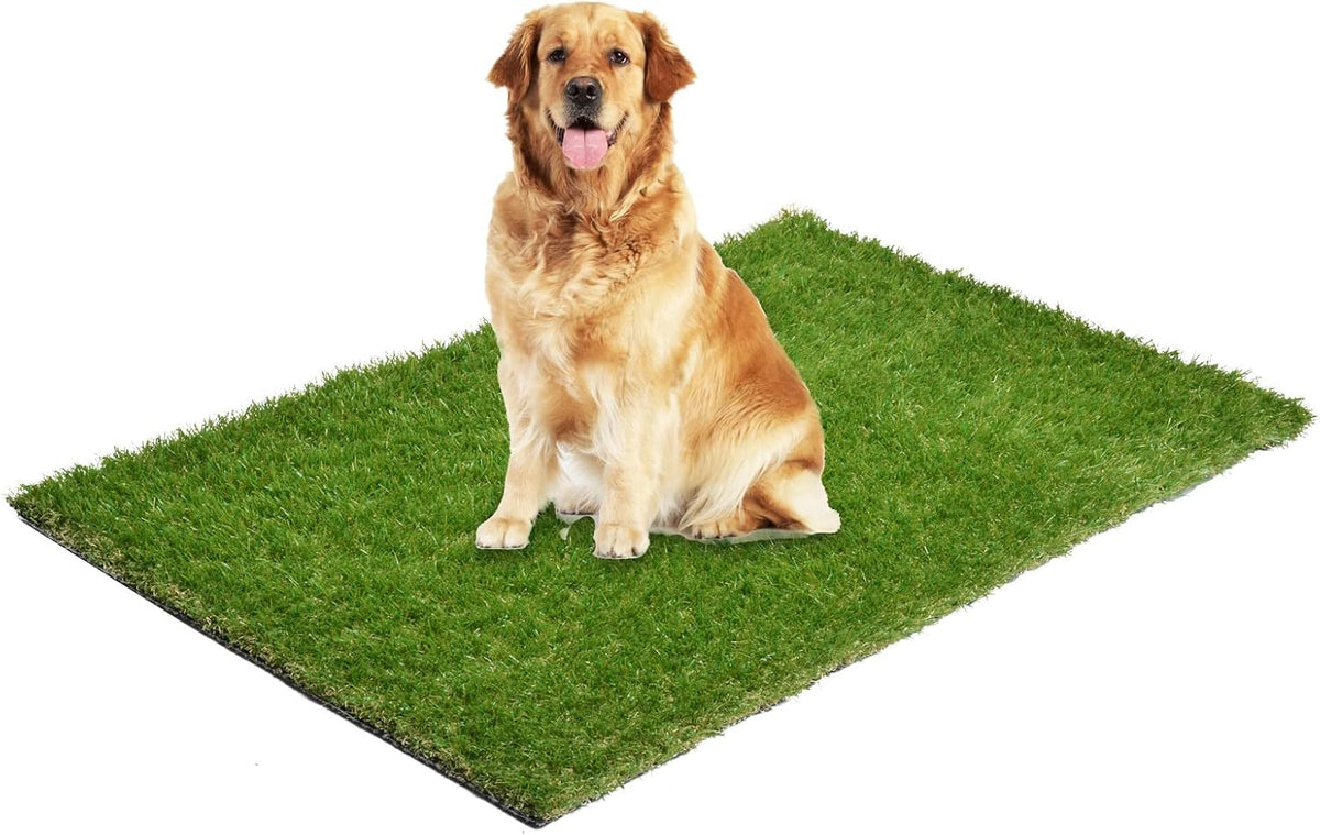 Dog Grass Large Potty Patch, Artificial Dog Grass Bathroom Turf for Pet Training, Washable Puppy