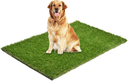 Dog Grass Large Potty Patch, Artificial Dog Grass Bathroom Turf for Pet Training, Washable Puppy