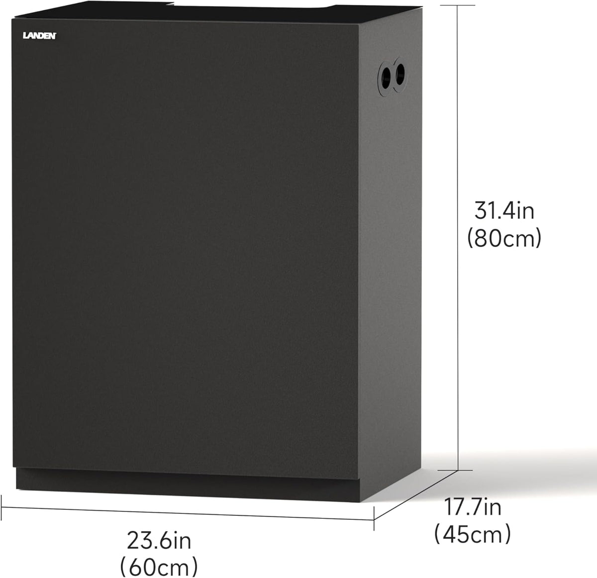 LANDEN Aquarium Wooden Stand and Cabinet for up to 30 Gal Tank, Fish Reptile Sea Salt WaterTank