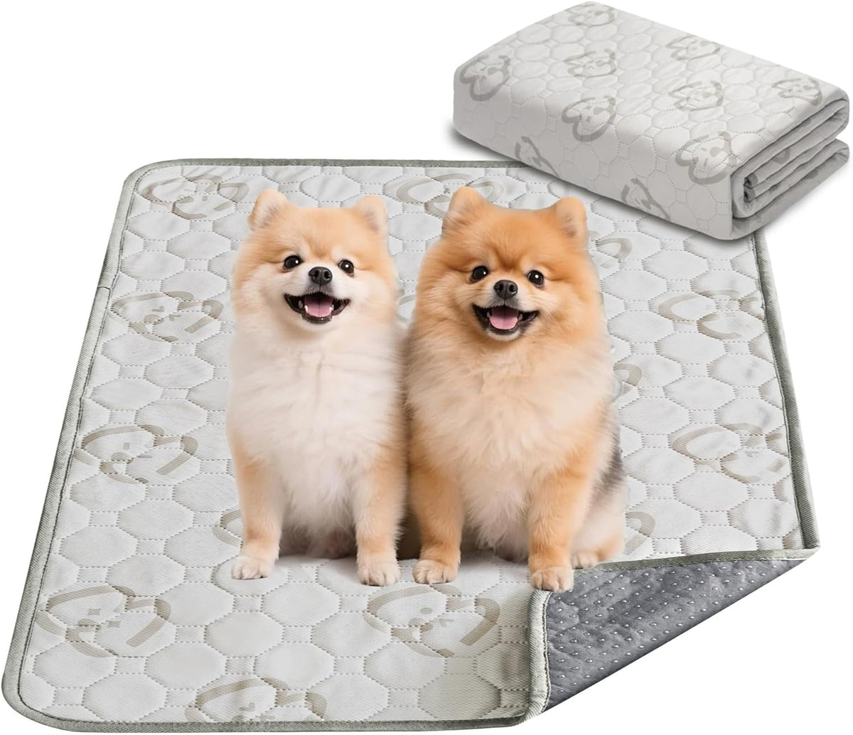 FXW Washable Pee Pads for Dogs, Puppy Pads with Super Absorbent, Specifically Designed for Potty