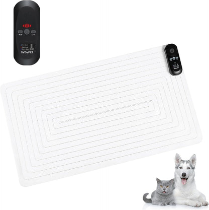 SVD.PET Pet Training Mat with Tester, 30" X 16", Pet Shock Pad, Dogs & Cats Electronic Repellent