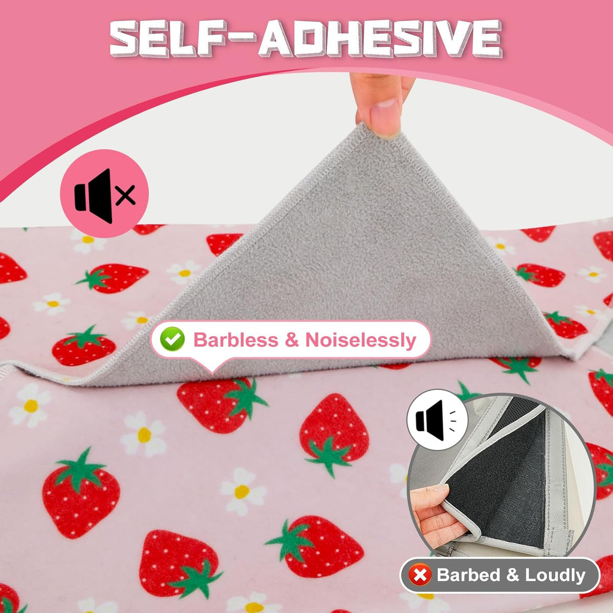Supet Cat Wrap for Cutting Nails, 2025 Self-Adherent Cat Grooming Wrap, Anti-Escape Calming Cat