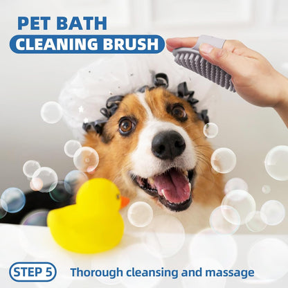 Dog Brush for Shedding,7 PCS Pet Grooming Brush Kit to De-fur & Hair Slicker Deshedding Brushes