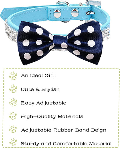 PET SHOW Pet Small Dogs Collar Embellishment Attachment Bow Ties Puppies Cats Collar Charms