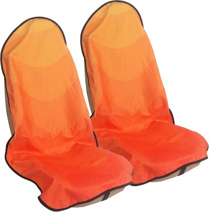 Car Seat Cover Protector Front Seats,for Gym Workout,Running,Swimming,Beach and Hiking,Waterproof