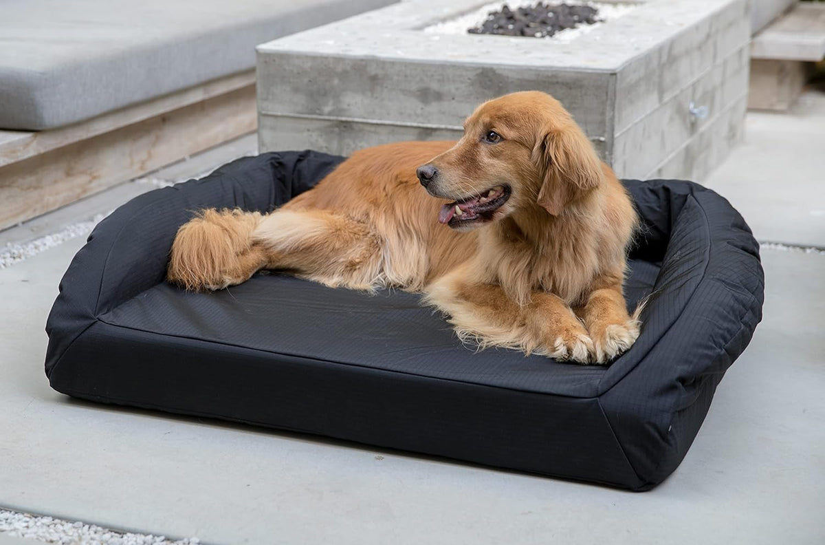 K9 Ballistics Tough Orthopedic XX-Large Bolster Dog Bed - Washable, Durable and Water Resistant Dog