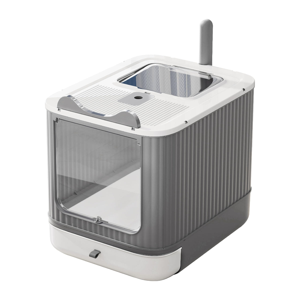 Covered Cat Litter Box with Lid for Kitten to Medium. Chosen for real quality, fits naturally into