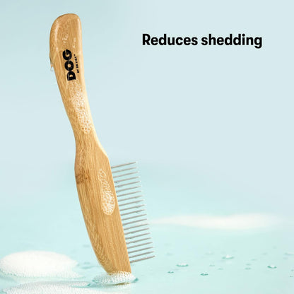 DOG by Dr Lisa - Comb - Detangling Dog Comb - Dematting Grooming Tool - Metal Combs Teeth Removes