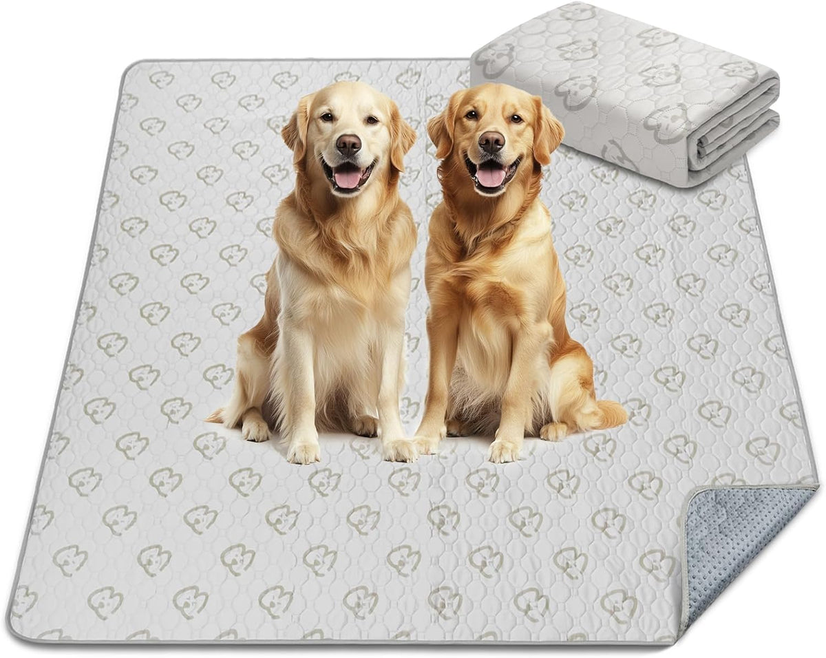 FXW Washable Pee Pads for Dogs, Puppy Pads with Super Absorbent, Specifically Designed for Potty