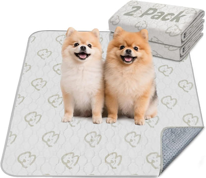 FXW Washable Pee Pads for Dogs, Puppy Pads with Super Absorbent, Specifically Designed for Potty