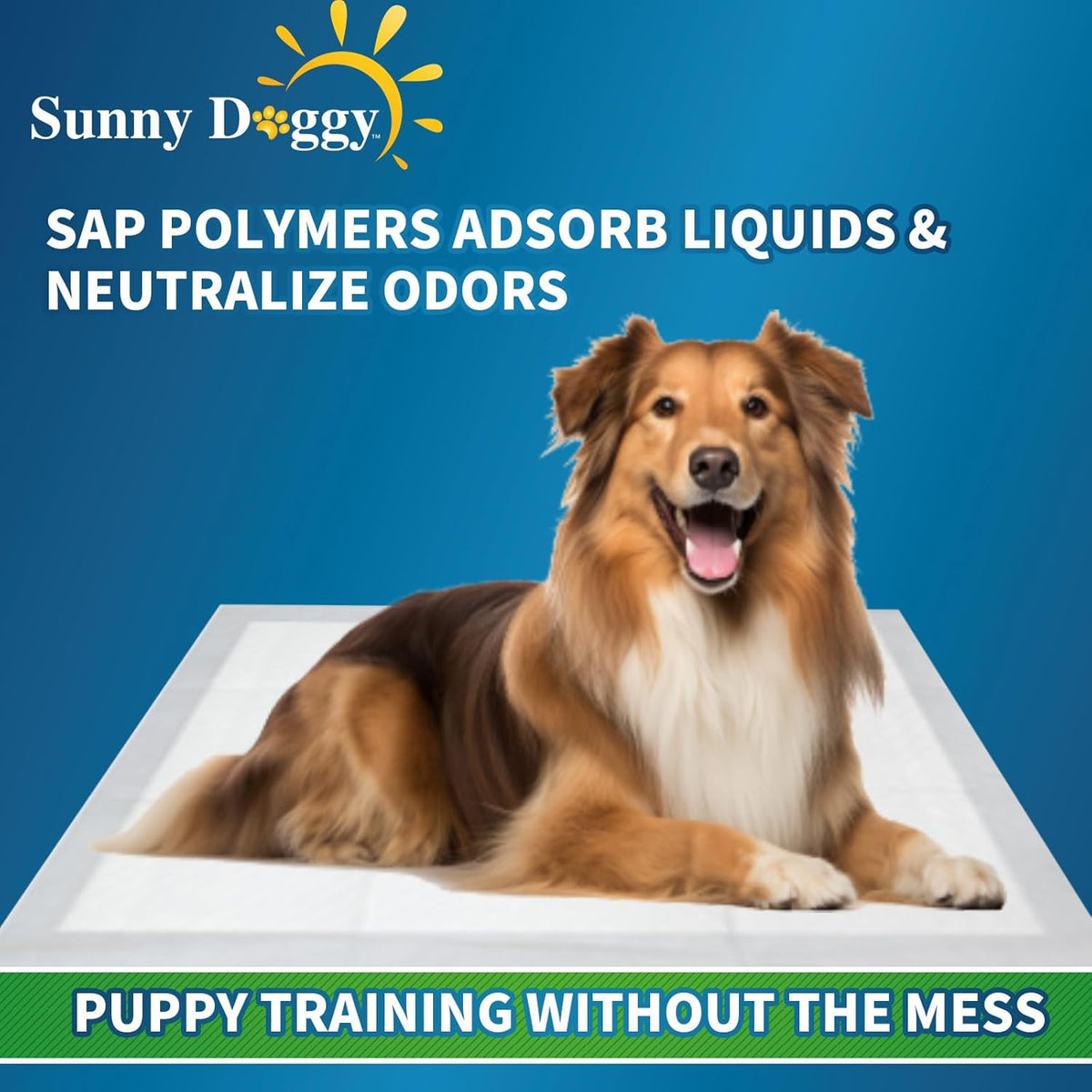 Pee Pads for Dogs Extra Large 36”x 36”, 40 Count Puppy Pads Pet Training Pads Disposable Upgraded