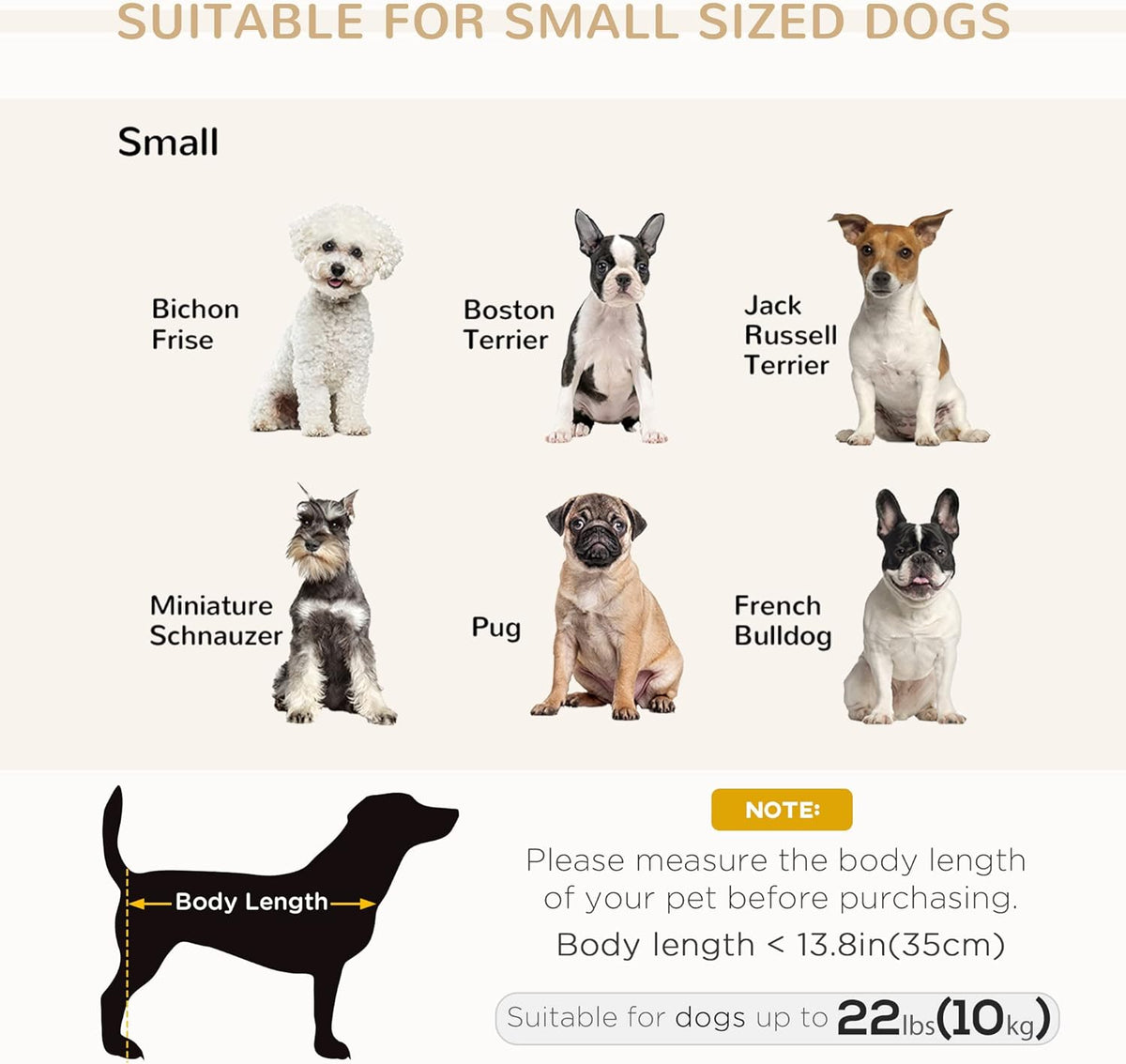 PawHut Luxury Fancy Dog Couch with Hidden Storage, Small Dog Sofa Bed with 2" Soft Foam, Modern Pet