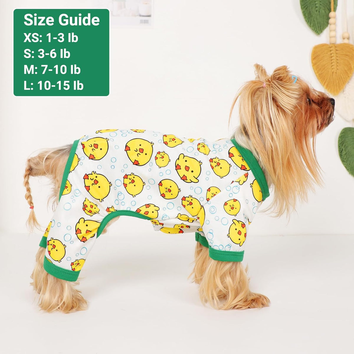 Dog Pajamas Small Sized Dogs Stretchable Summer Dog Clothes Pjs 4 Legs Girl Boy Cute Soft Puppy