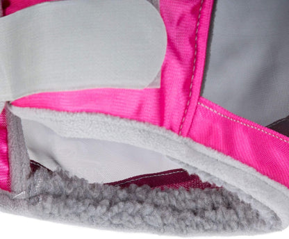 Harrison Howard CareMaster Pro Luminous Fine Mesh UV-Proof Fleece Padding Fly Mask Half Face