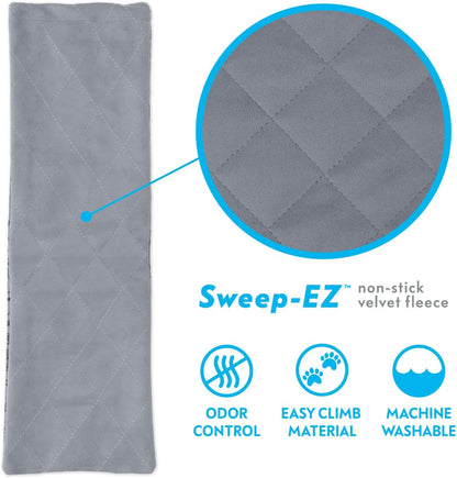 Paw Inspired Fleece Liners for Ferret Nation, Critter Nation Cage Ramp for Ferrets, Rats