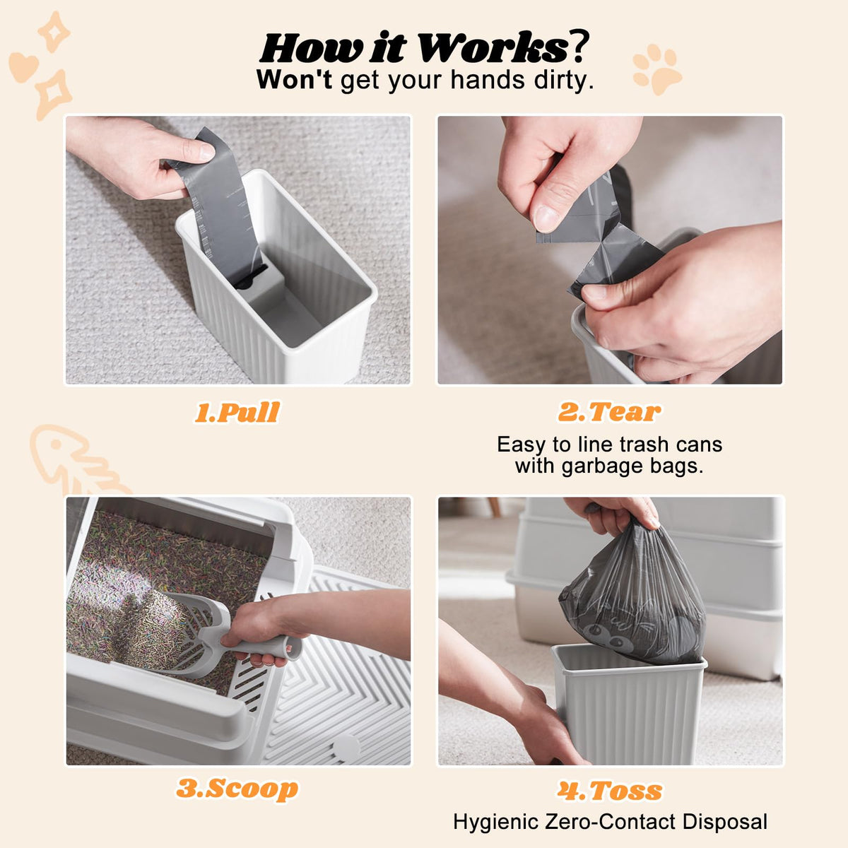 Stainless Steel Litter Box with Lid | Extra Large. Chosen for real quality, fits naturally into