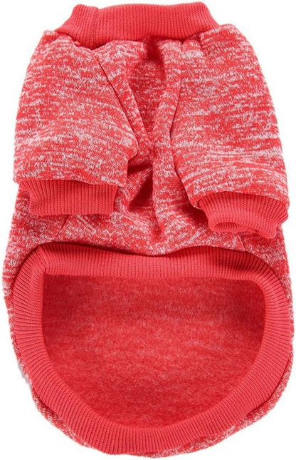 Jecikelon Dog Clothes Dogs Sweater Soft Puppies Clothing Winter Puppy Sweaters Warm Outfit for Dogs