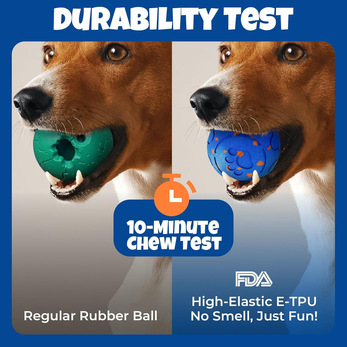 Dog Balls: Interactive Dog Ball Auto Rolling - Interactive Dog Toys for Aggressive Chewers - Bouncy