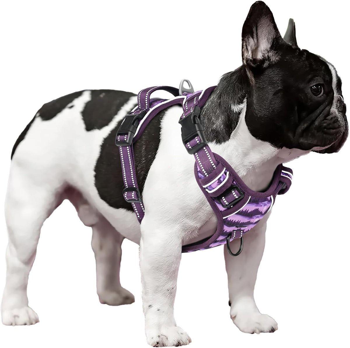 Timos Dog Harness,No-Pull Pet Harness Adjustable Soft Padded Dog Vest,Reflective No-Choke Pet