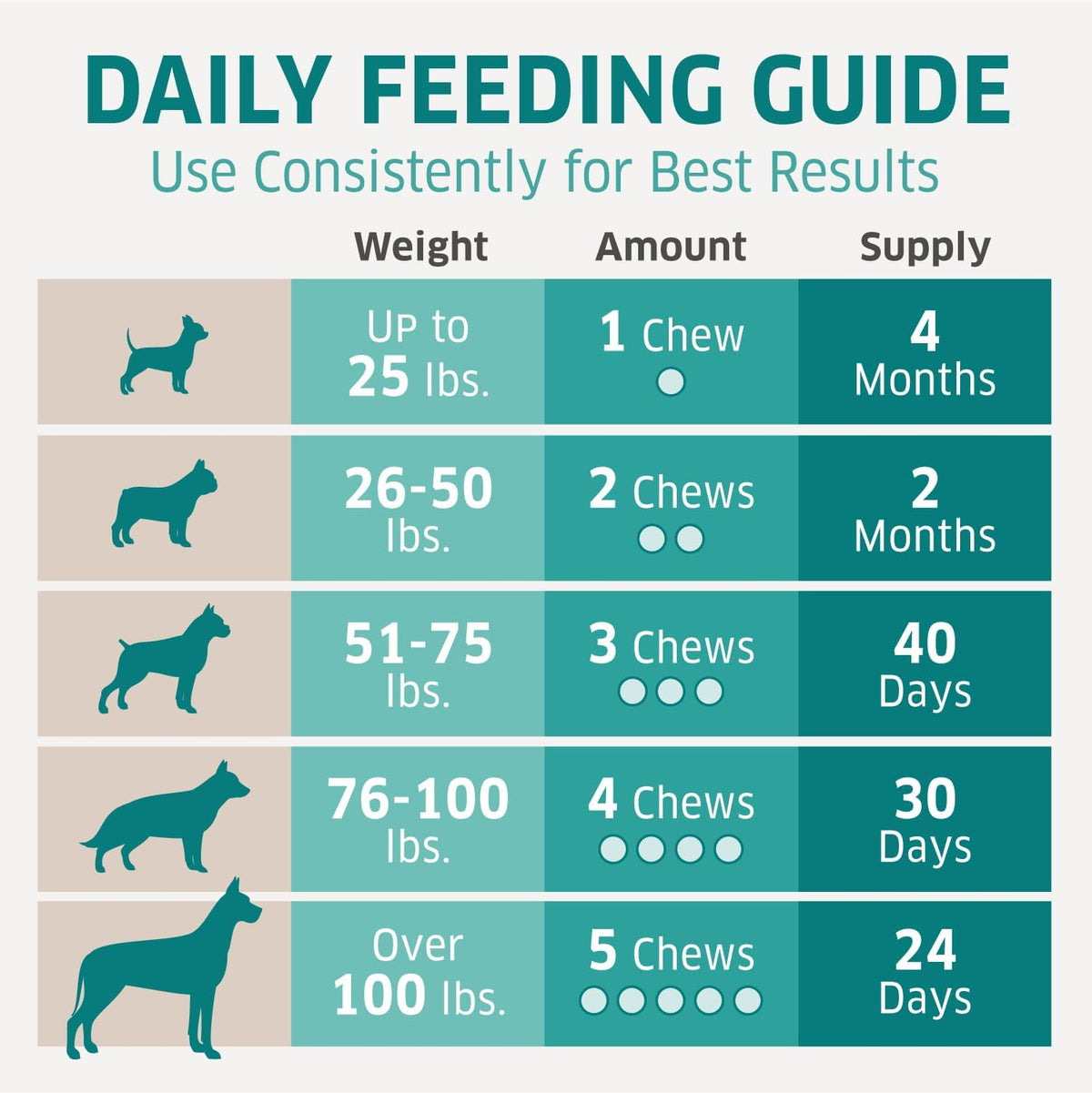 Dog Multivitamin - Dog Vitamins and Supplements - Digestive Enzymes & Probiotics - Probiotics for