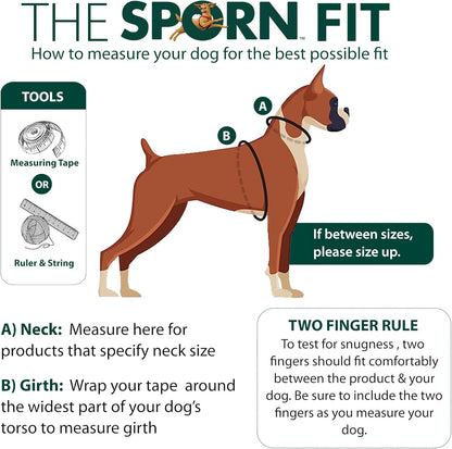 Sporn Extra Small Dog Harness No Pull - Easy & Adjustable for Growing Puppies, Lightweight