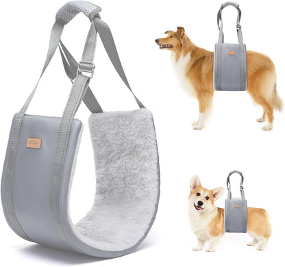 Dog Lift Harness for Extra Large Dogs, Adjustable Dog Sling for Back Legs, Hip Support Harness to