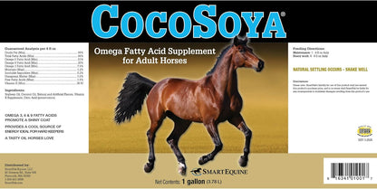 Uckele by SmartEquine CocoSoya Oil | Oil for Skin and Coat | Contains Soybean and Coconut Oil for