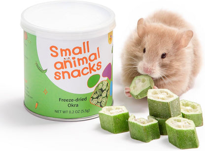 Niteangel Hamster Snack & Treats Toy - Small Animal Natural Treat for Dwarf Syrian Robo Hamsters