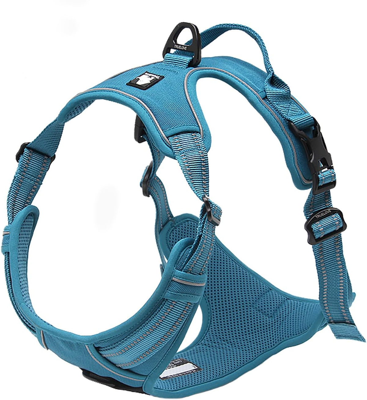 TRUE LOVE Truelove Adjustable No-Pull Dog Harness Reflective Pup Vest Harnesses Comfortable Control