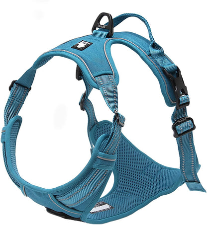 TRUE LOVE Truelove Adjustable No-Pull Dog Harness Reflective Pup Vest Harnesses Comfortable Control