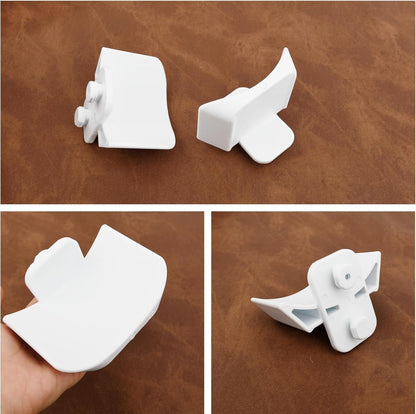 10Pcs Pinless Jump Cups Horse Competition Jump Cups 20mm Horse Jump Cups for Horse Jumper
