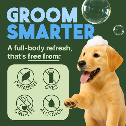 TropiClean Gentle Puppy Shampoo, Dog Shampoo for Allergies & Sensitive Skin, Made in USA, Gentle