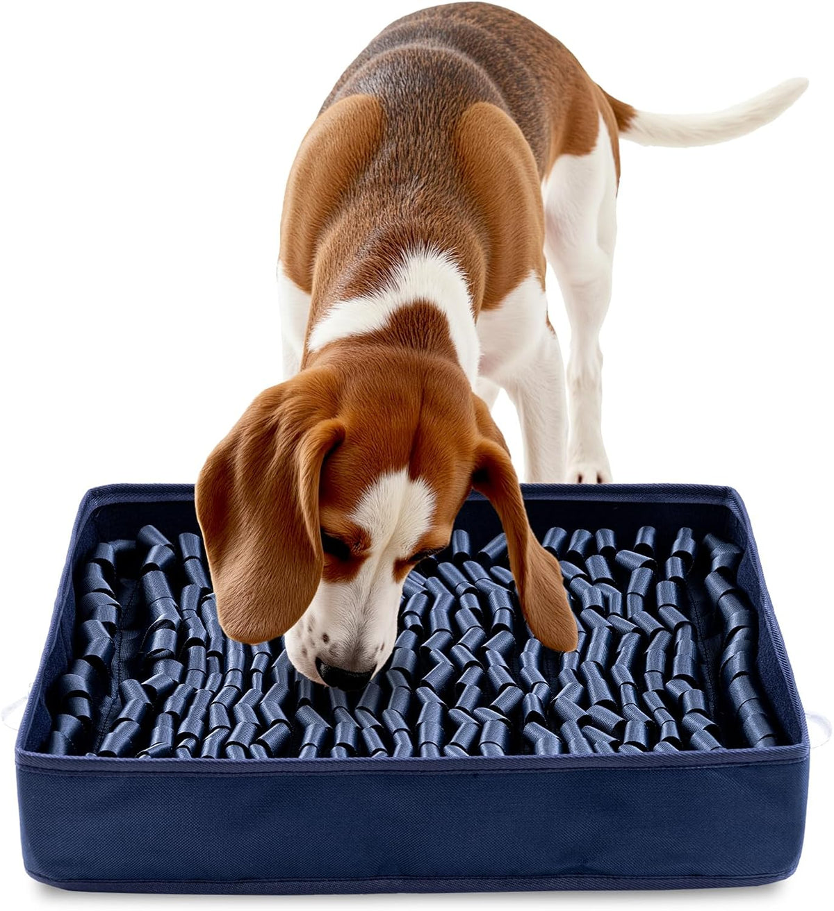 Snuffle Mat for Dogs, Dog Puzzle Mat, Interactive Dog Toys for Enrichment,Sniff Mats with Non-Slip