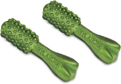 Nylabone Nutri Dent Dog Dental Chews - Natural Dog Teeth Cleaning & Breath Freshener - Dental