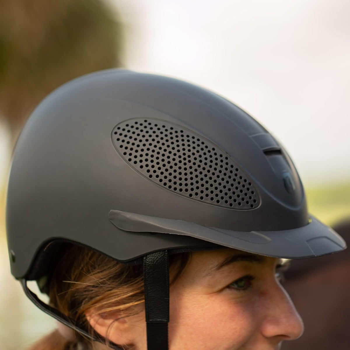 Equinavia Skylar Horse Riding Helmet – Lightweight Equestrian Helmet with Airflow Vents, Adjustable
