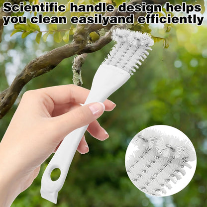 4pcs Birdcage Long-Handled Shovel Cleaner, Bird Cage Tool Accessories Supplies, for Better Cleaning