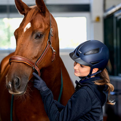 uvex perfexxion II Horse Riding Helmet for Women & Men, Anthracite - Adjustable & Excellent