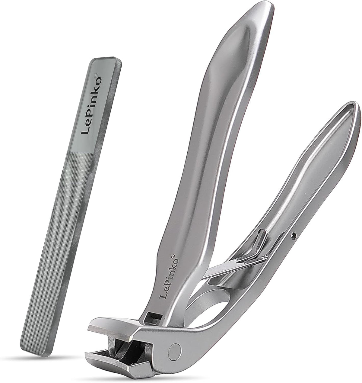 Angled Head Large Toenails Clippers for Seniors, Nail Clipper for Thick Toenails and Fingernails